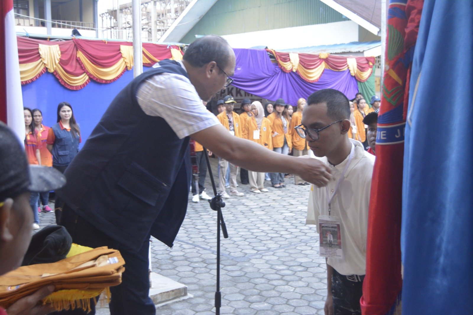 Upacara Penutupan PKKMB